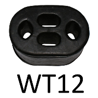 Резинка глушителя (WT12)