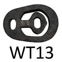 Резинка глушителя (WT13)