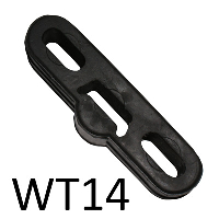 Резинка глушителя (WT14)