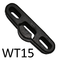Резинка глушителя (WT15)