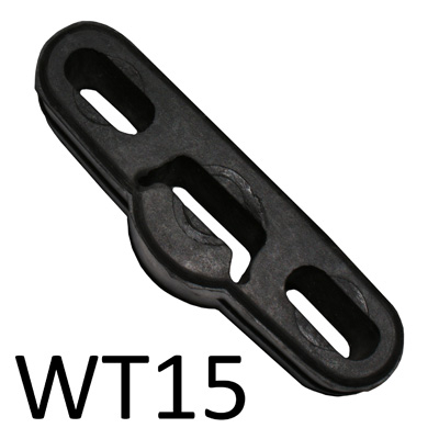 Резинка глушителя (WT15)