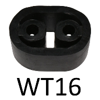 Резинка глушителя (WT16)