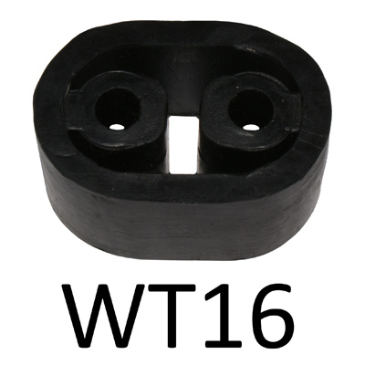 Резинка глушителя (WT16)