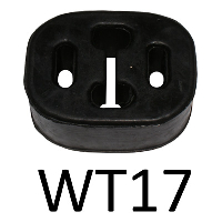 Резинка глушителя (WT17)