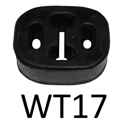 Резинка глушителя (WT17)