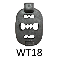 Резинка глушителя (WT18)