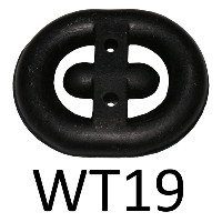 Резинка глушителя (WT19)