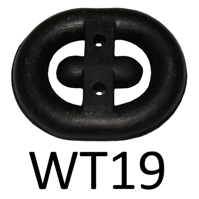 Резинка глушителя (WT19)