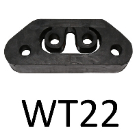 Резинка глушителя (WT22)