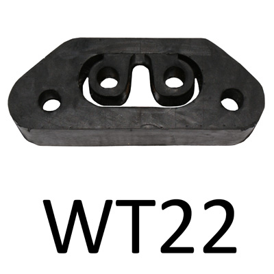 Резинка глушителя (WT22)