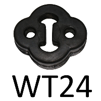 Резинка глушителя (WT24)