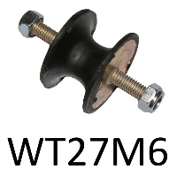 Резинка глушителя (WT27/M6)