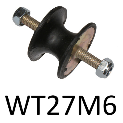 Резинка глушителя (WT27/M6)