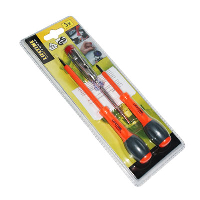 Отвертка изолированная  2шт. + контрол. №88560