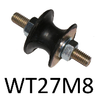 Резинка глушителя (WT27/M8)
