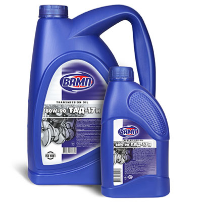ТАД-17  85W-90 3L