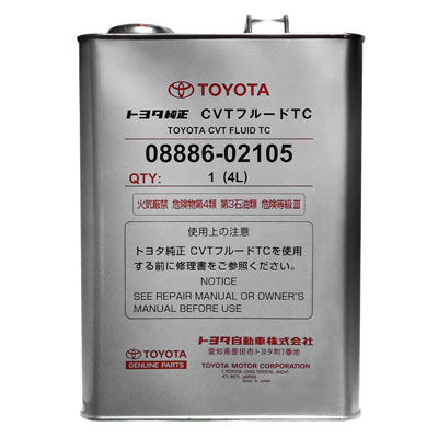 TOYOTA CVT FLUID TC 4L