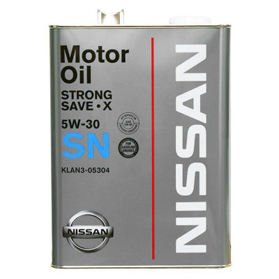 NISSAN SN STRONG SAVE X 5W-30 4L