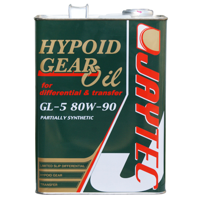 HYPOID GEAR OIL GL-5 80W-90 4L
