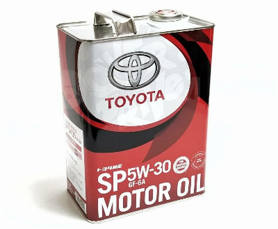TOYOTA CASTLE MOTOR OIL SP  5W-30 4L