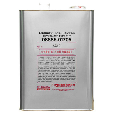 TOYOTA ATF TYPE T-IV 4L