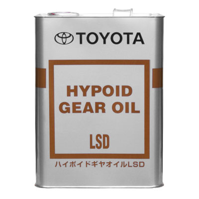 TOYOTA LSD GEAR OIL  GL-5 85W-90 4L