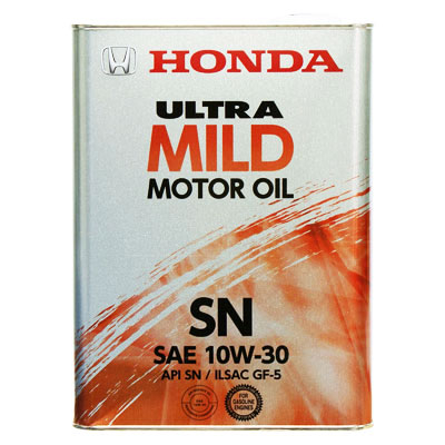 HONDA ULTRA MILD SP 10W-30  4L