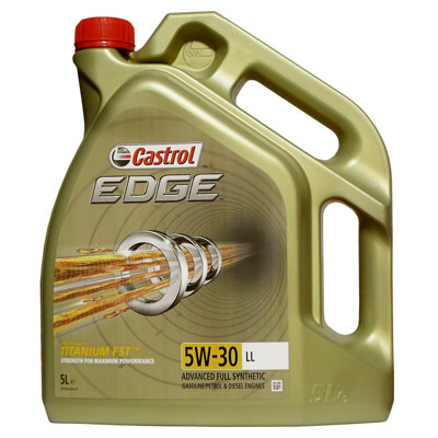 EDGE TITANIUM 5W-30 LL 5L