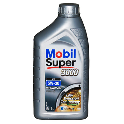 Mobil Super 3000 XE 5W-30 C3 SM/SN/SL/CF  1L