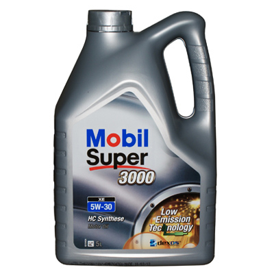Mobil Super 3000 XE 5W-30 C3 SM/SN/SL/CF  5L